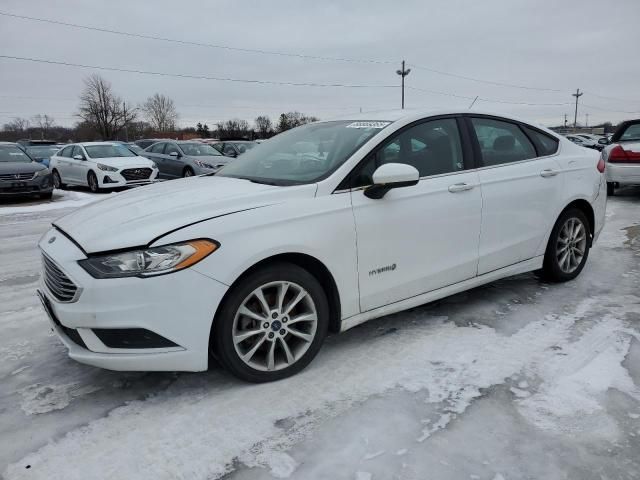 2017 Ford Fusion SE Hybrid