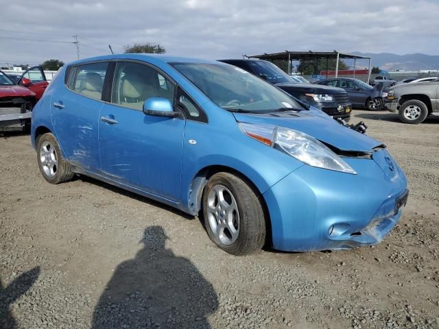 2011 Nissan Leaf SV