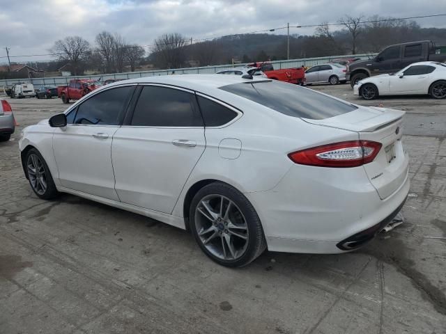 2016 Ford Fusion Titanium