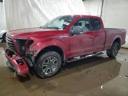 Ford salvage cars for sale: 2016 Ford F150 Super Cab