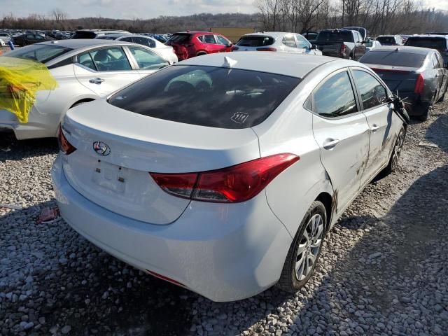 2011 Hyundai Elantra GLS