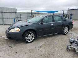 Chevrolet salvage cars for sale: 2013 Chevrolet Impala LTZ