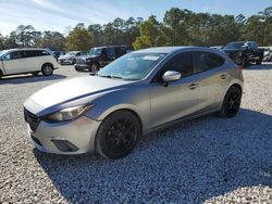 Mazda 3 salvage cars for sale: 2015 Mazda 3 Sport