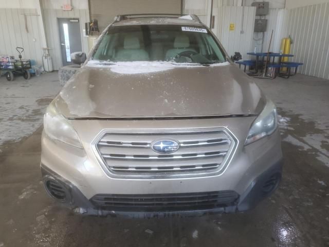 2015 Subaru Outback 2.5I