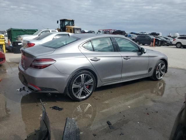 2024 Genesis G70 Sport Advanced