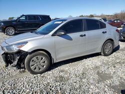 Salvage cars for sale at Byron, GA auction: 2018 KIA Rio LX