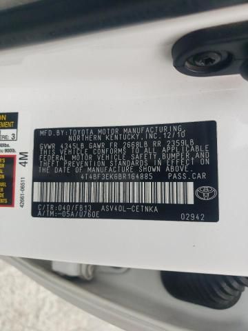 2011 Toyota Camry Base