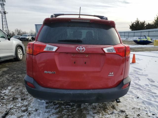 2014 Toyota Rav4 LE