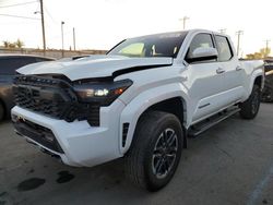 Salvage cars for sale at Los Angeles, CA auction: 2024 Toyota Tacoma Double Cab