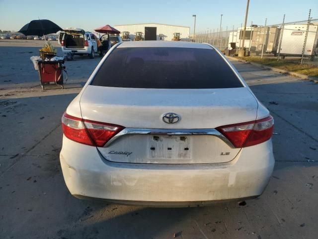 2017 Toyota Camry LE