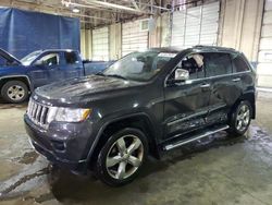 Salvage cars for sale from Copart Cleveland: 2011 Jeep Grand Cherokee Overland