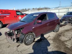 Mitsubishi Vehiculos salvage en venta: 2022 Mitsubishi Mirage ES