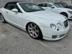 2008 Bentley Continental GTC