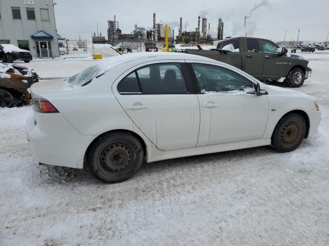 2017 Mitsubishi Lancer ES