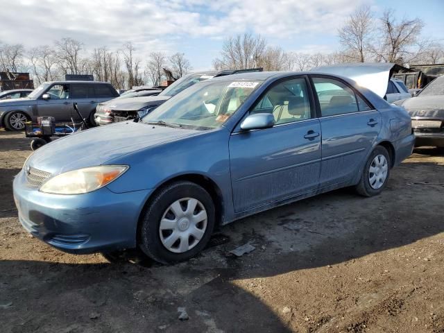 2003 Toyota Camry LE