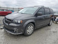 Salvage cars for sale at Cahokia Heights, IL auction: 2017 Dodge Grand Caravan GT