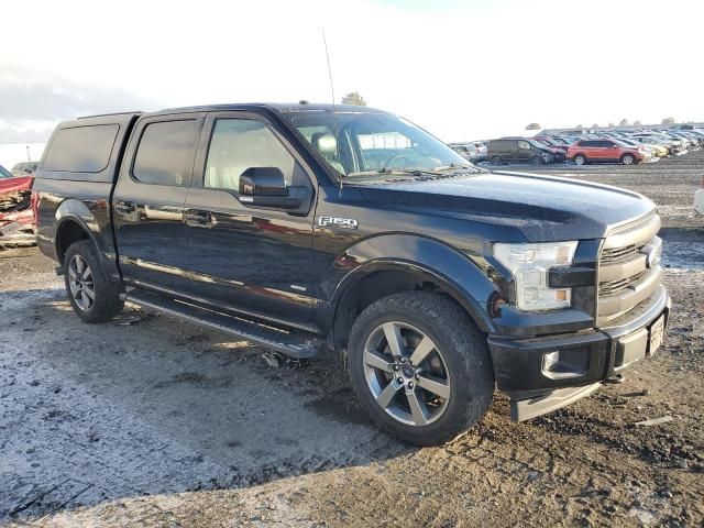 2017 Ford F150 Supercrew