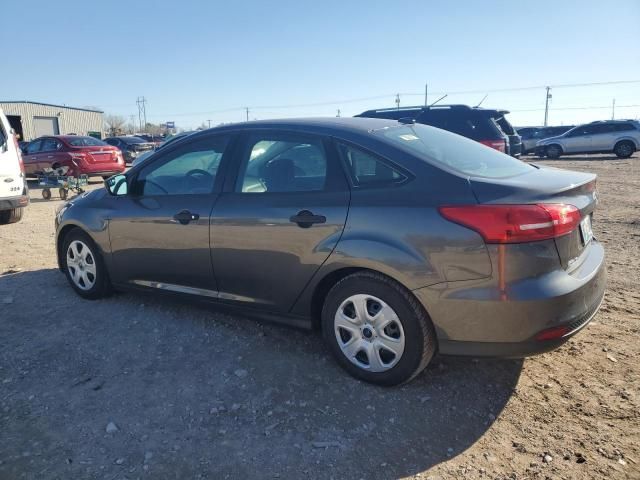 2015 Ford Focus S