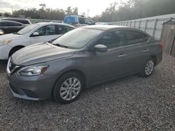 Nissan Sentra Vehiculos salvage en venta: 2017 Nissan Sentra S