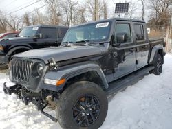 Salvage cars for sale at Marlboro, NY auction: 2023 Jeep Gladiator Sport