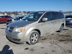 Salvage cars for sale at Pennsburg, PA auction: 2008 Dodge Grand Caravan SXT