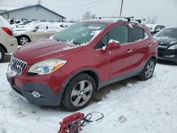 Buick Vehiculos salvage en venta: 2013 Buick Encore Convenience