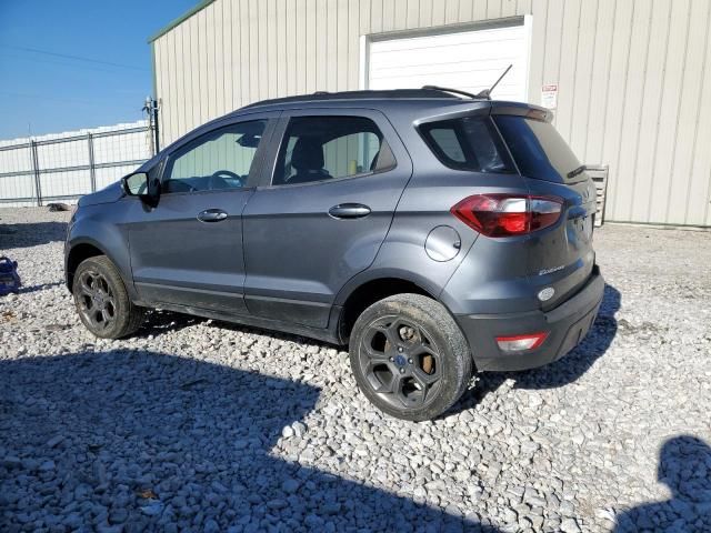 2018 Ford Ecosport SES