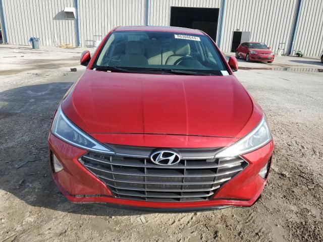 2019 Hyundai Elantra SEL