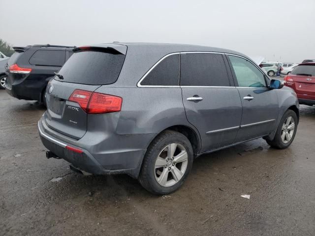 2010 Acura MDX Technology