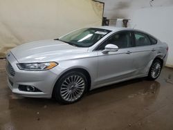 Salvage cars for sale at auction: 2013 Ford Fusion Titanium