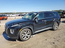 Salvage cars for sale at Houston, TX auction: 2022 Hyundai Palisade SEL