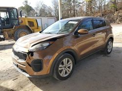 Vehiculos salvage en venta de Copart Hueytown, AL: 2017 KIA Sportage LX