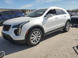 Salvage cars for sale at Wilmer, TX auction: 2023 Cadillac XT4 Luxury