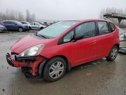 Honda salvage cars for sale: 2010 Honda FIT