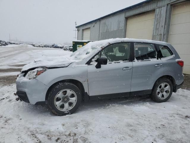 2018 Subaru Forester 2.5I