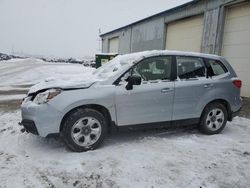 Salvage cars for sale at Davison, MI auction: 2018 Subaru Forester 2.5I