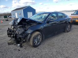 Salvage cars for sale at Assonet, MA auction: 2020 KIA Optima LX