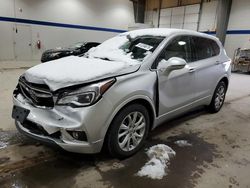 Salvage cars for sale at Sandston, VA auction: 2019 Buick Envision Preferred