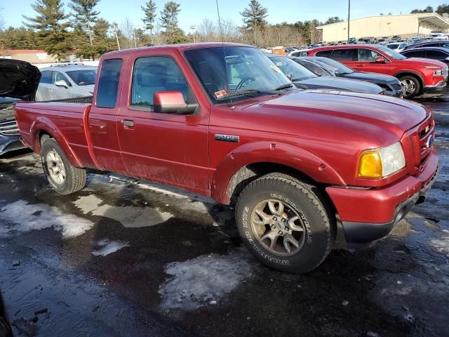 2011 Ford Ranger Super Cab