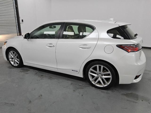 2015 Lexus CT 200