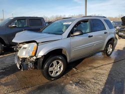 Chevrolet salvage cars for sale: 2007 Chevrolet Equinox LS