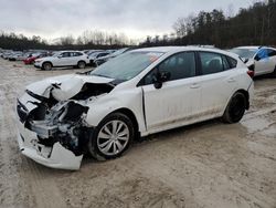 Subaru Impreza salvage cars for sale: 2019 Subaru Impreza