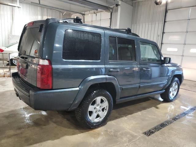 2008 Jeep Commander Sport