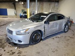 Salvage cars for sale at Chalfont, PA auction: 2011 Nissan Maxima S