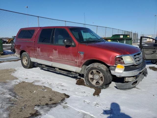 2003 Ford F150 Supercrew