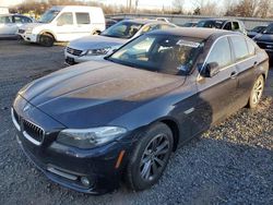 Salvage cars for sale at Hillsborough, NJ auction: 2015 BMW 528 XI