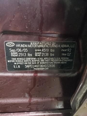 2006 Hyundai Sonata GLS