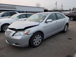 Salvage cars for sale at New Britain, CT auction: 2007 Toyota Camry CE