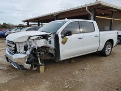 Chevrolet salvage cars for sale: 2019 Chevrolet Silverado K1500 LTZ