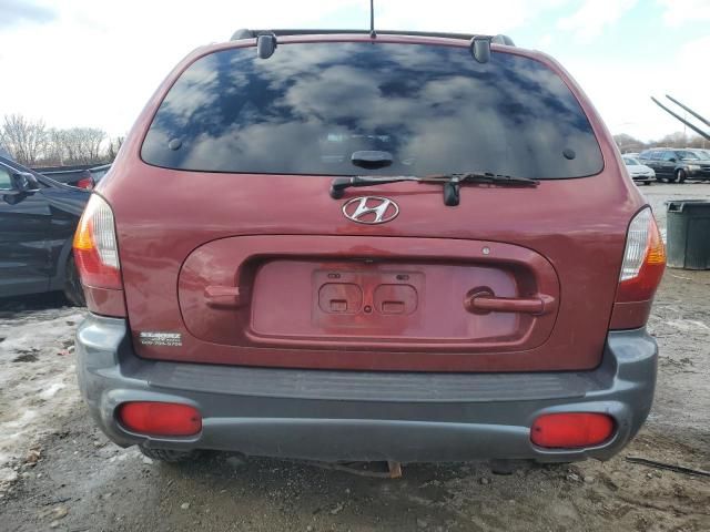 2004 Hyundai Santa FE GLS